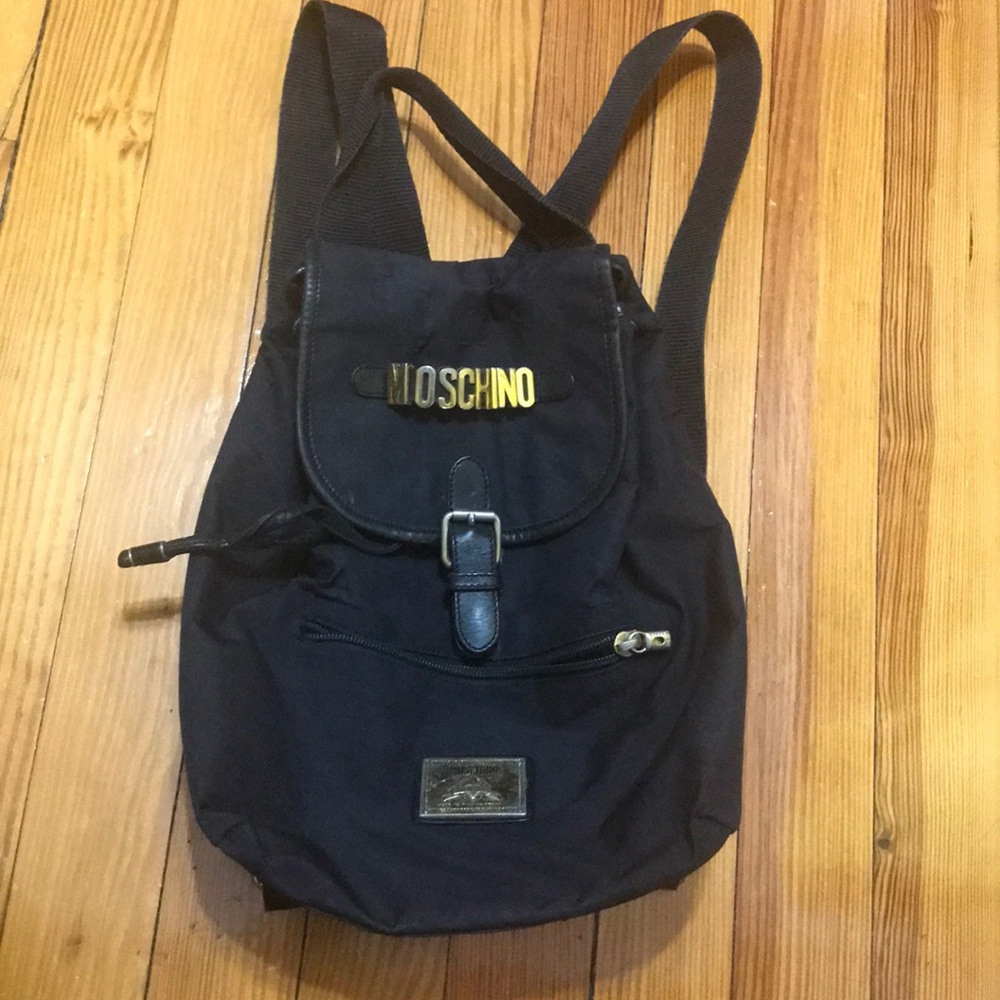 Vintage Moschino back pack